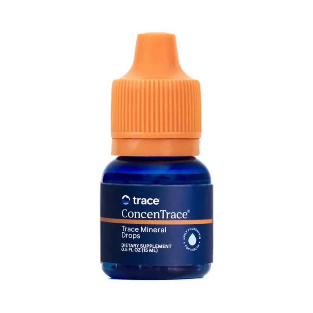 Trace Minerals Research, Concentrace Trace Mineral Drops, 15 ml 