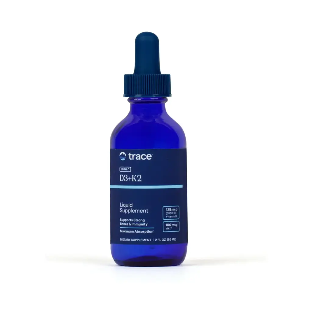 [878941006715] Trace Minerals Vitaminas D3 y K2 iónicas, 59 ml 