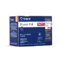 Trace Minerals Power Pak Lima limón, 30 sobres, 6,1 g (0,22 oz) cada uno Electrolitos, Stamina, Inmunidad Sin OMG Frambueza