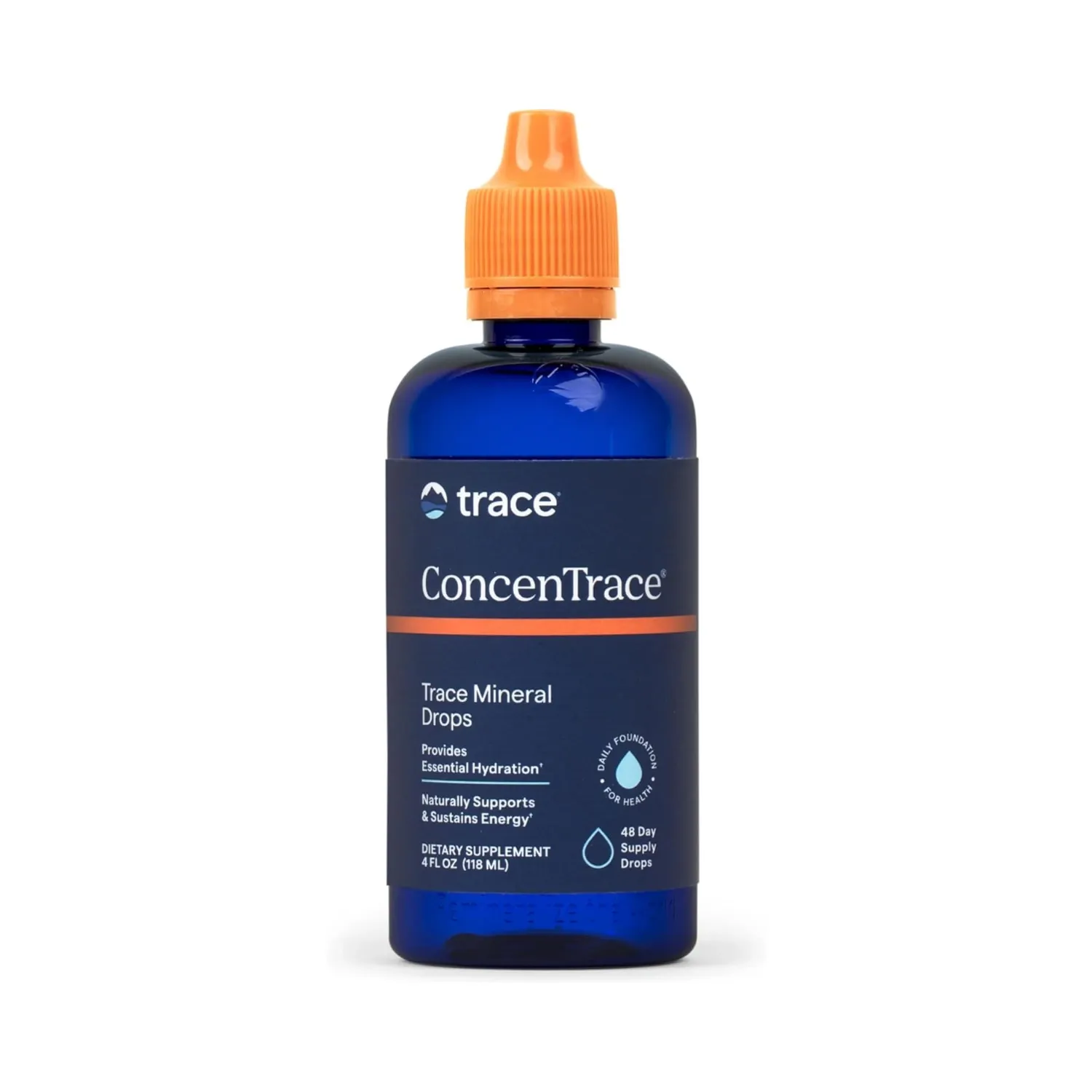 Trace Minerals Research, Concentrace Trace Mineral Drops 118 ml 