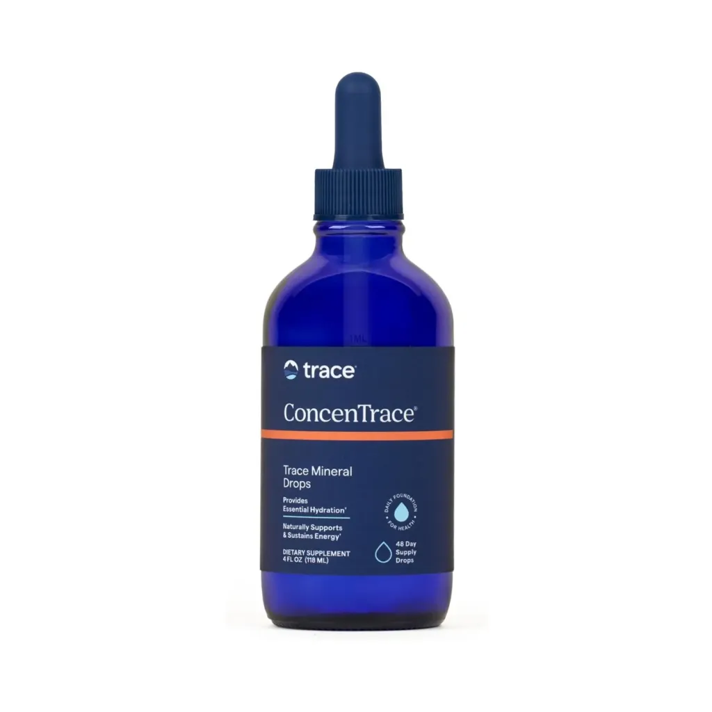 Trace Minerals Concentrado de minerales en gotas | Apoya la energía, la digestión, la salud ósea y la hidratación, más de 70 minerales 118ml