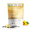 Sprout Living Epic Protein Vanilla Lucuma 1 Libra, Energía Adaptógena y Sabor Suave