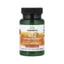 Swanson Vitamina B12, 500 Mcg Energía Y Bienestar General, 100 Cápsulas Veganas 