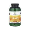 Swanson Niacina, Energía Y Refuerzo Cardiovascular, 250 Cápsulas, 500 Mg