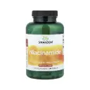 Swanson Niacinamida, 250 Mg Refuerzo Energético Y Cardiovascular, 250 Cápsulas