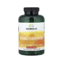 Swanson Nicotinamida, Refuerzo Energético Y Cardiovascular, 250 Cápsulas, 500 Mg