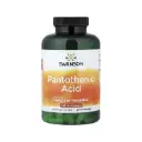 Swanson Ácido Pantoténico, Energía Y Metabolismo 500 Mg, 250 Cápsulas