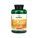 Swanson, C-500 Refuerzo Inmunitario 500 Mg, 500 Tabletas