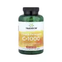 Swanson Vitamina C1000 Con Rosa Mosqueta De Liberación Prolongada,salud Inmunitaria 1000 Mg, 250 Tabletas