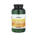 Swanson C-1000 Vitamina C Con Rosa Mosqueta, Salud Inmunitaria, 250 Cápsulas Veganas