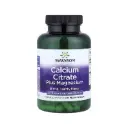 Swanson Citrato De Calcio Más Magnesio, Huesos Fuertes Y Saludables 150 Cápsulas Veganas 