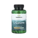 Swanson L-lisina, Suplemento Para El Alivio Del Estrés 500 Mg, 100 Cápsulas 