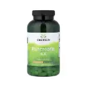 Swanson Pancreatina 4x, Salud Digestiva 375 Mg, 300 Comprimidos Con Recubrimiento Entérico