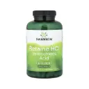 Swanson Clorhidrato De Betaína Y Ácido Clorhídrico Con Vegpeptase, Salud Digestiva 250 Cápsulas Vegetales 