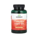 Swanson Aceite De Semilla De Calabaza, Salud Cardíaca Y Cerebral 1000 Mg, 100 Cápsulas Blandas