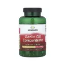 Swanson Concentrado De Aceite De Ajo, Triple Concentración, Salud Cardiovascular 1500 Mg, 500 Cápsulas Blandas