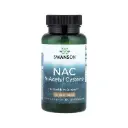 Swanson Nac, Protección Antioxidante, 600 Mg, 100 Cápsulas Veganas 