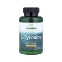 Swanson L-tirosina, Suplemento Para El Alivio Del Estrés, 500 Mg, 100 Cápsulas 