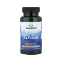 Swanson GABA, Promueve La Relajación, 500 Mg, 100 Cápsulas Veganas 