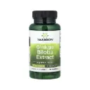 Swanson Extracto De Ginkgo Biloba, Estandarizado, Salud Cognitiva, 60 Mg, 120 Cápsulas 