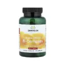 Swanson Complejo De Vitaminas B Con Vitamina C Para Superar El Estrés, Energía Y Metabolismo 100 Cápsulas