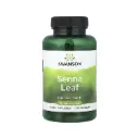 Swanson Hoja De Sen, Salud Digestiva, 500 Mg, 100 Cápsulas 