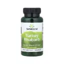 Swanson Ruibarbo De Pavo, Refuerzo Digestivo Tradicional 500 Mg, 100 Cápsulas