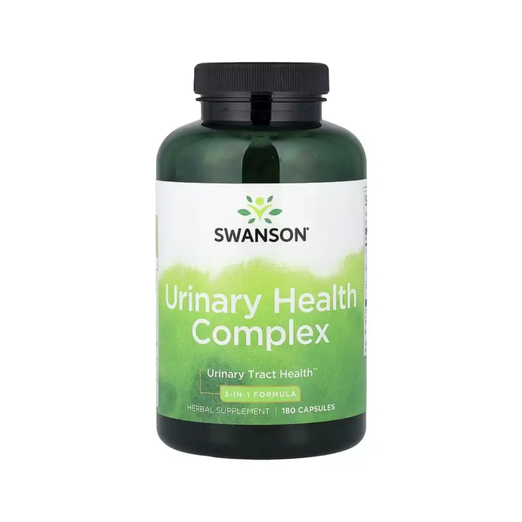 [087614111070] Swanson, Complejo Para La Salud Urinaria, 180 Cápsulas
