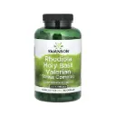 Swanson Complejo Antiestrés De Rhodiola, Albahaca Sagrada, Valeriana, Mejora El Estado De Ánimo Y Reduce El Estrés, 180 Cápsulas