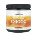 Swanson Vitamina C-1000 100 % Pura, Vitamina C En Polvo, Salud Inmunitaria. 454 G (16 Oz)