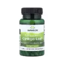 Swanson, Hoja De Ginkgo Full Spectrum, Salud Del Cerebro Y El Sistema Nervioso 60 Mg, 120 Cápsulas 