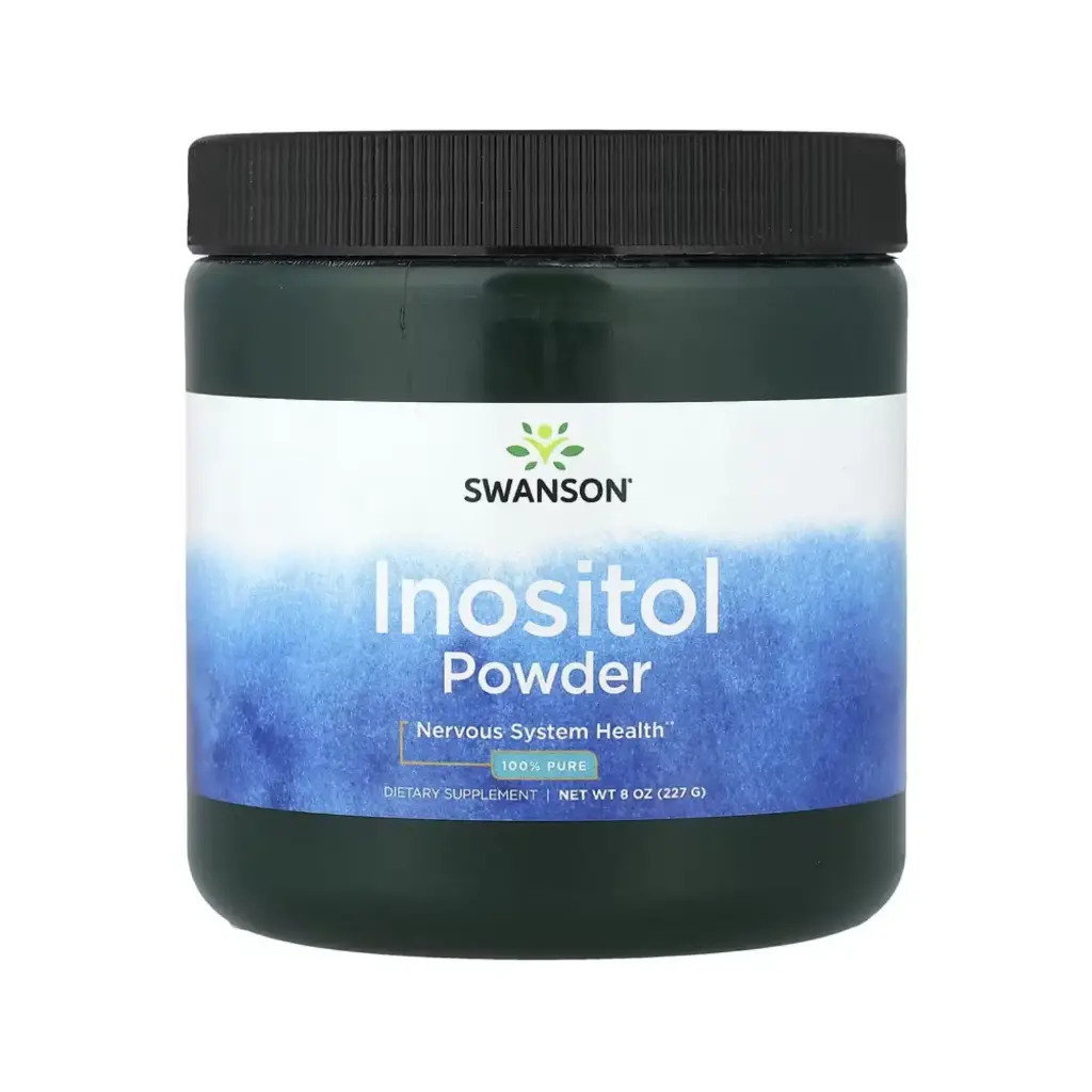 [087614111643] Swanson Inositol En Polvo, Salud Del Sistema Nervioso, 227 G (8 Oz) 