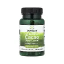 Swanson Cacao De Espectro Completo (cacao Crudo), Refuerzo Para La Energía 400 Mg, 60 Cápsulas 