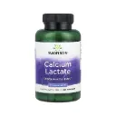 Swanson Lactato De Calcio, Huesos Fuertes Y Saludables 100 Mg, 100 Tabletas
