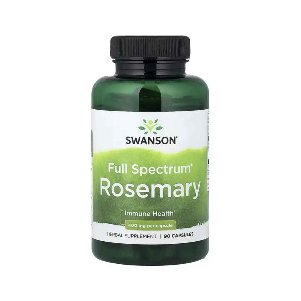 [087614113401] Swanson Romero Full Spectrum, Salud Inmunitaria 400 Mg, 90 Cápsulas 