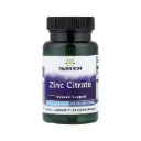 Swanson Citrato De Zinc, Refuerzo Inmunitario 50 Mg, 60 Cápsulas