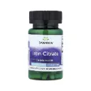 Swanson Citrato De Hierro, Forma Activa, Salud Celular 25 Mg, 60 Cápsulas Vegetales