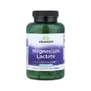 Swanson Lactato De Magnesio, Salud Muscular Y Ósea 84 Mg, 120 Cápsulas 
