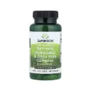 Swanson Complejo De Espectro Completo De Cúrcuma, Astrágalo Y Gotu Kola, Salud Inmunitaria 60 Cápsulas