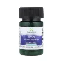 Swanson Hierro De Fumarato Ferroso, Salud Celular 18 Mg, 60 Cápsulas 