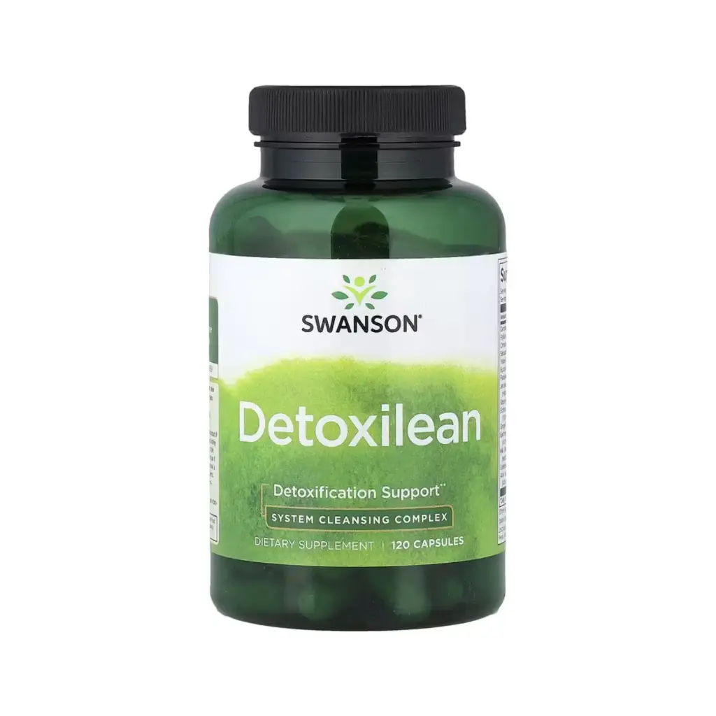 [087614040356] Swanson Detoxilean, Refuerzo Desintoxicante, 120 Cápsulas 