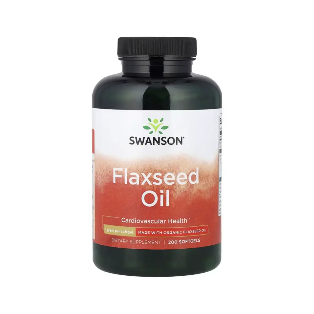 Swanson Aceite De Onagra, Alivio De Los Síntomas De La Menopausia, 250 Cápsulas Blandas (500 Mg Por Cápsula Blanda)