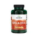 Swanson EPA Y DHA, Salud Del Corazón Y Del Cerebro, 120 Cápsulas Blandas Sabor Limon