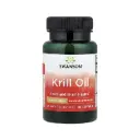 Swanson Aceite De Kril, Concentración Máxima, Salud Del Corazón Y El Cerebro, 30 Cápsulas Blandas