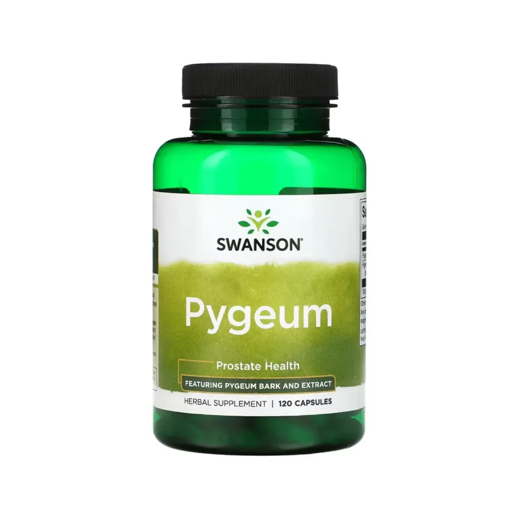 [087614140971] Swanson Pigeon, 120 Cápsulas, Ayuda A Mantener La Salud De La Próstata