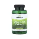 Swanson Extracto De Hoja De Olivo, Salud Inmunitaria, 500 Mg, 60 Cápsulas 