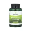 Swanson Extracto De Hoja De Olivo, Salud Inmunitaria, 500 Mg, 120 Cápsulas 