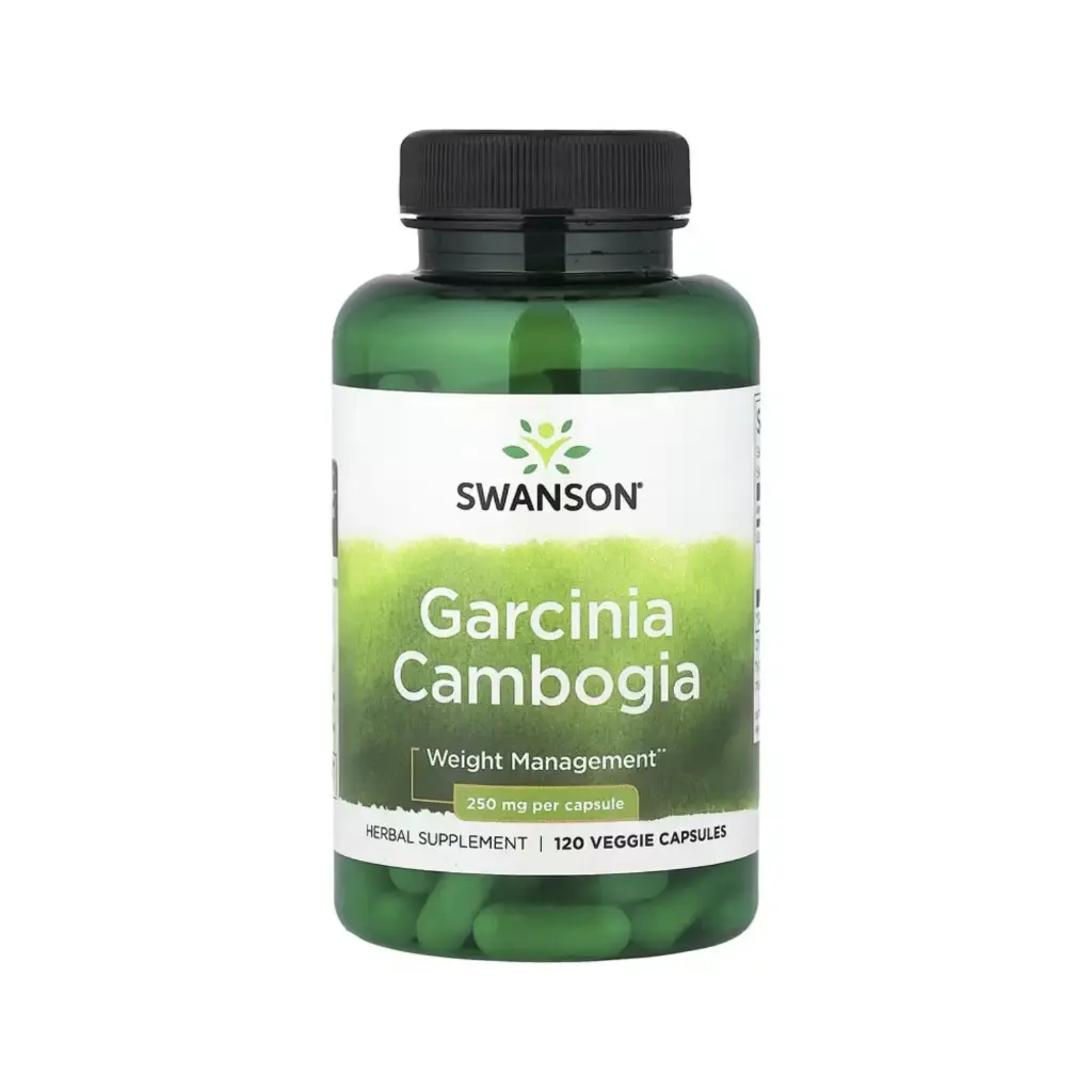 [087614142890] Swanson Garcinia Cambogia, Control Del Peso, 250 Mg, 120 Cápsulas Vegetales 
