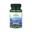 Swanson L-teanina Suntheanine, Salud Cerebral Y Emocional, 100 Mg, 60 Cápsulas Vegetales 