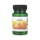 Swanson B12, Energía Y Metabolismo, 5000 Mcg, 60 Tabletas